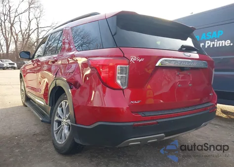 2020 Ford Explorer Xlt z USA, uszkodzony, nr VIN 1FMSK8DH2LGC58965